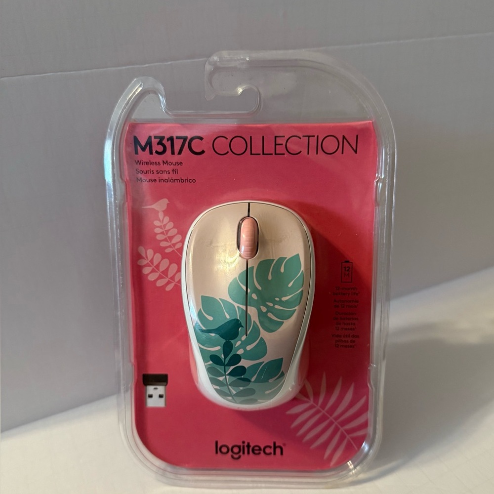 Logitech Wireless Mouse M317C Collection New